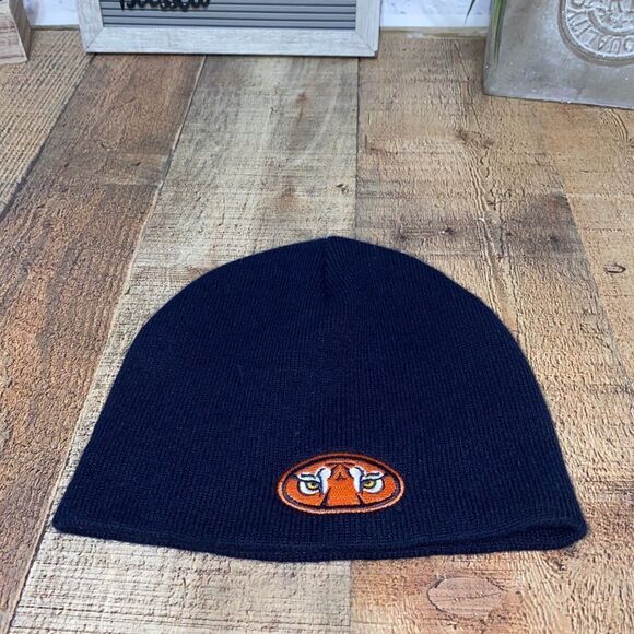 Auburn Tigers Unisex OSFA navy Beanie Hat Cap
Pre owned good condition - Picture 1 of 6